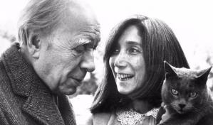 El legado del escritor Jorge Luis Borges puede pasar a sobrinos de su viuda Kodama