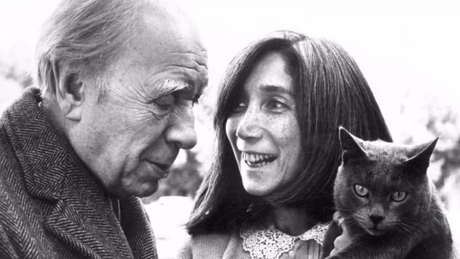 El legado del escritor Jorge Luis Borges puede pasar a sobrinos de su viuda Kodama