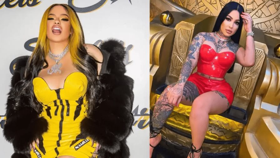 Video | El fuerte altercado entre La Insuperable y Mami Jordan en una discoteca