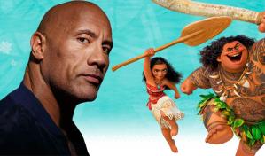 Dwayne Johnson producirá la versión humana de la película Moana