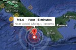 Se registra un fuerte sismo en el Pacífico de Panamá, no hay daños