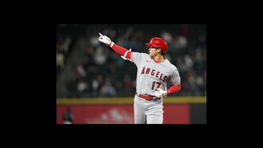 Shohei Ohtani pega jonrón y Angelinos vencen a Marineros 7-3 Shohei Ohtani pega jonrón y Angelinos vencen a Marineros 7-3