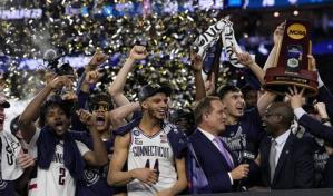 UConn se corona en la Locura de Marzo al derrotar 76-59 a SDSU