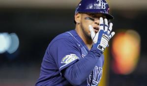 Rays están 4-0 por primera vez, Rasmussen vence a Nacionales