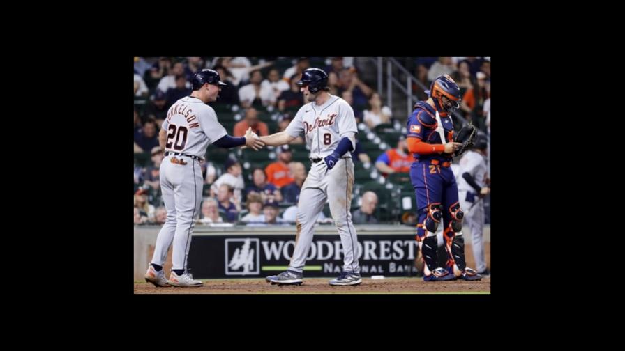 Vierling lidera a los Tigres sobre Astros 7-6 en 11 entradas Vierling lidera a los Tigres sobre Astros 7-6 en 11 entradas