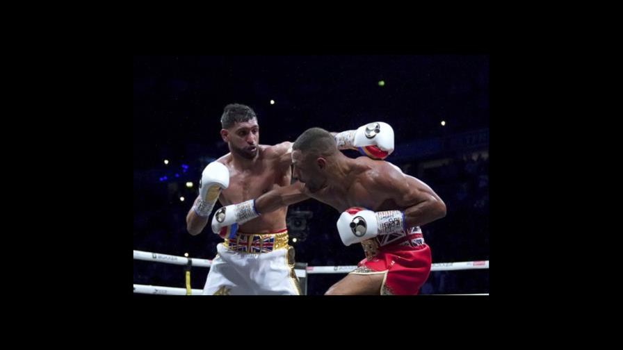 Vetan dos años al retirado Amir Khan por positivo de anabólico