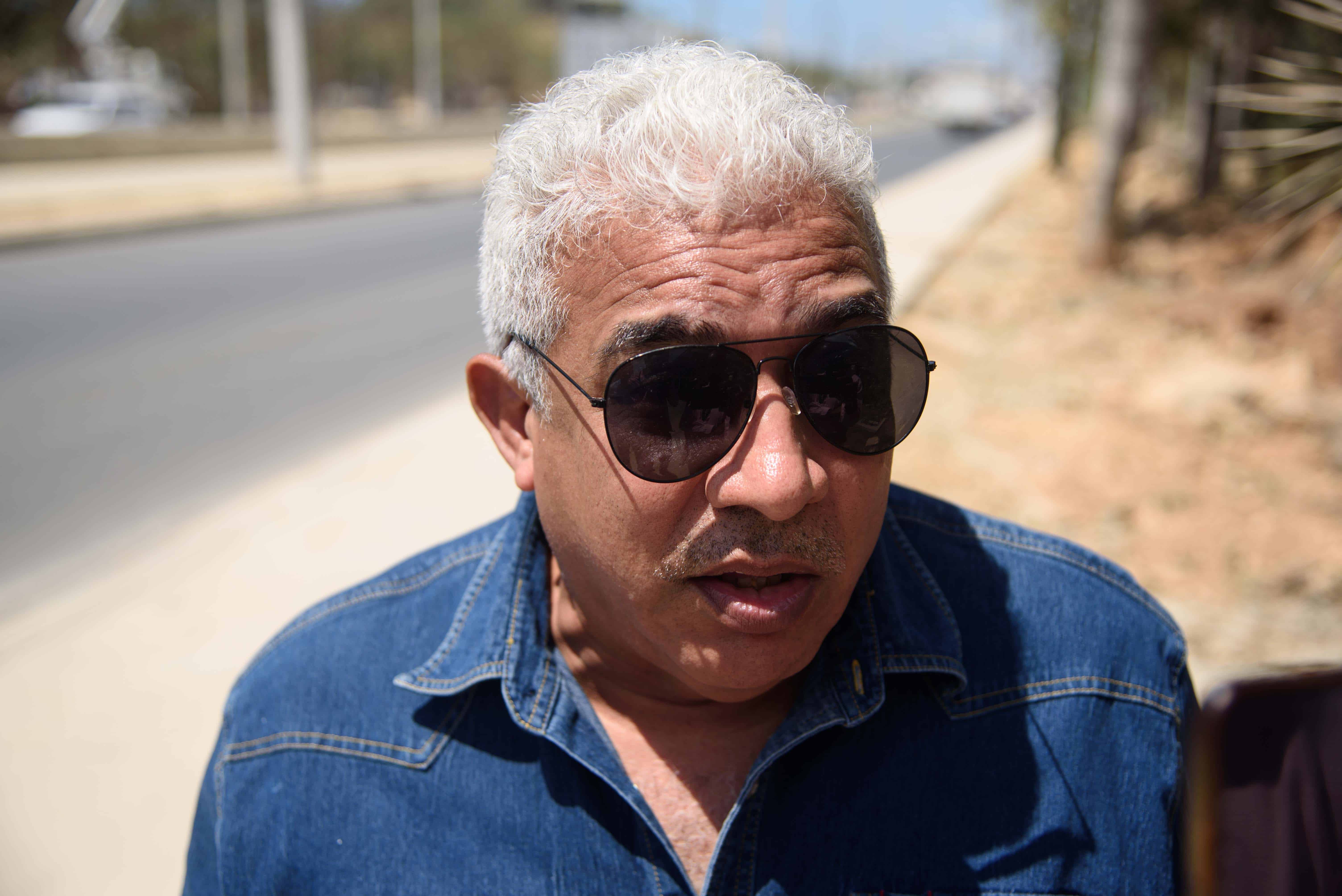 Henry Figuera, otro vecino afectado