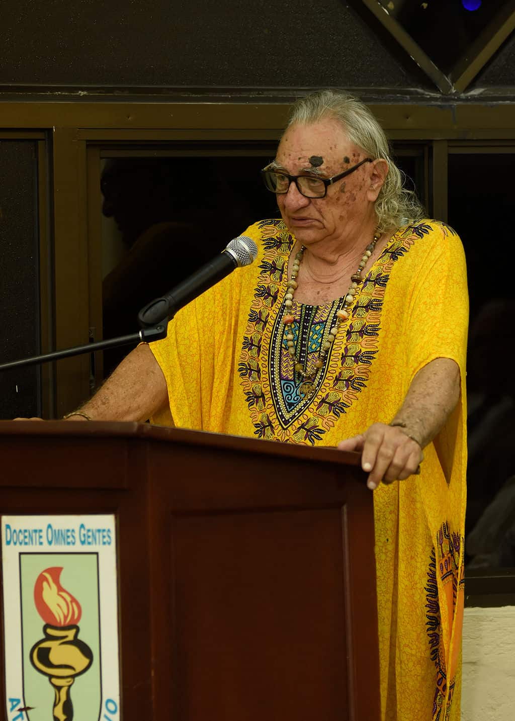 El sociólogo e historiador Dagoberto Tejada.