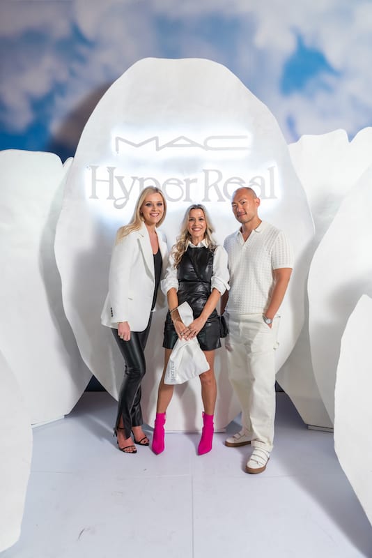 Candice Wilkinson, Lissa Oliva y Christopher Yee.