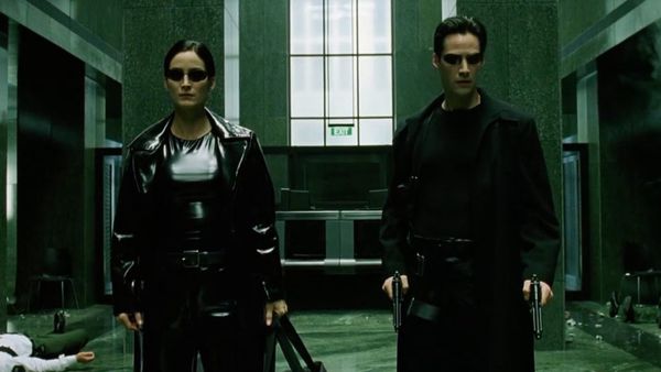 La película Matrix (1999) acaparó la taquilla mundial.
