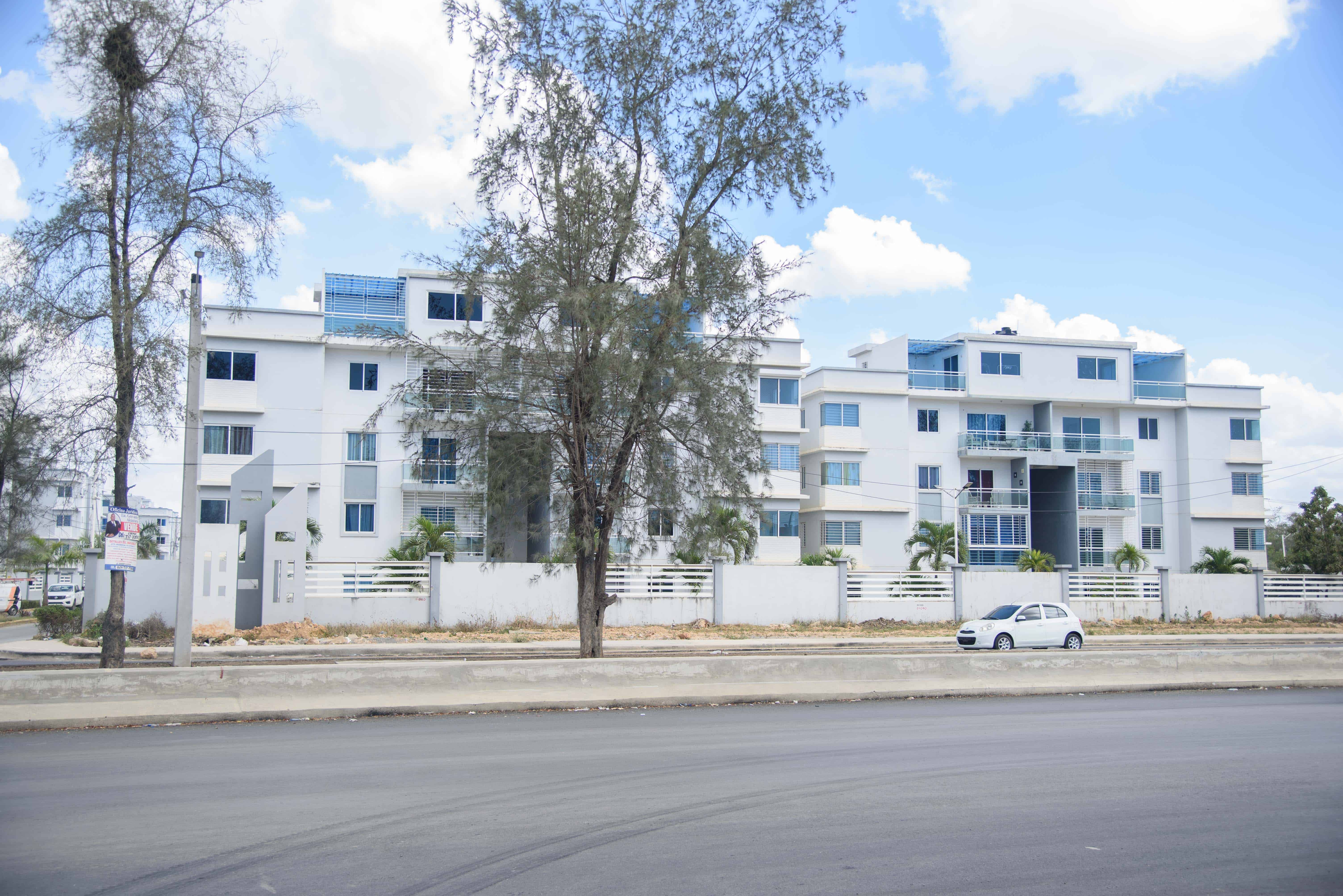 Residenciales como este tiene dificultades de acceso.