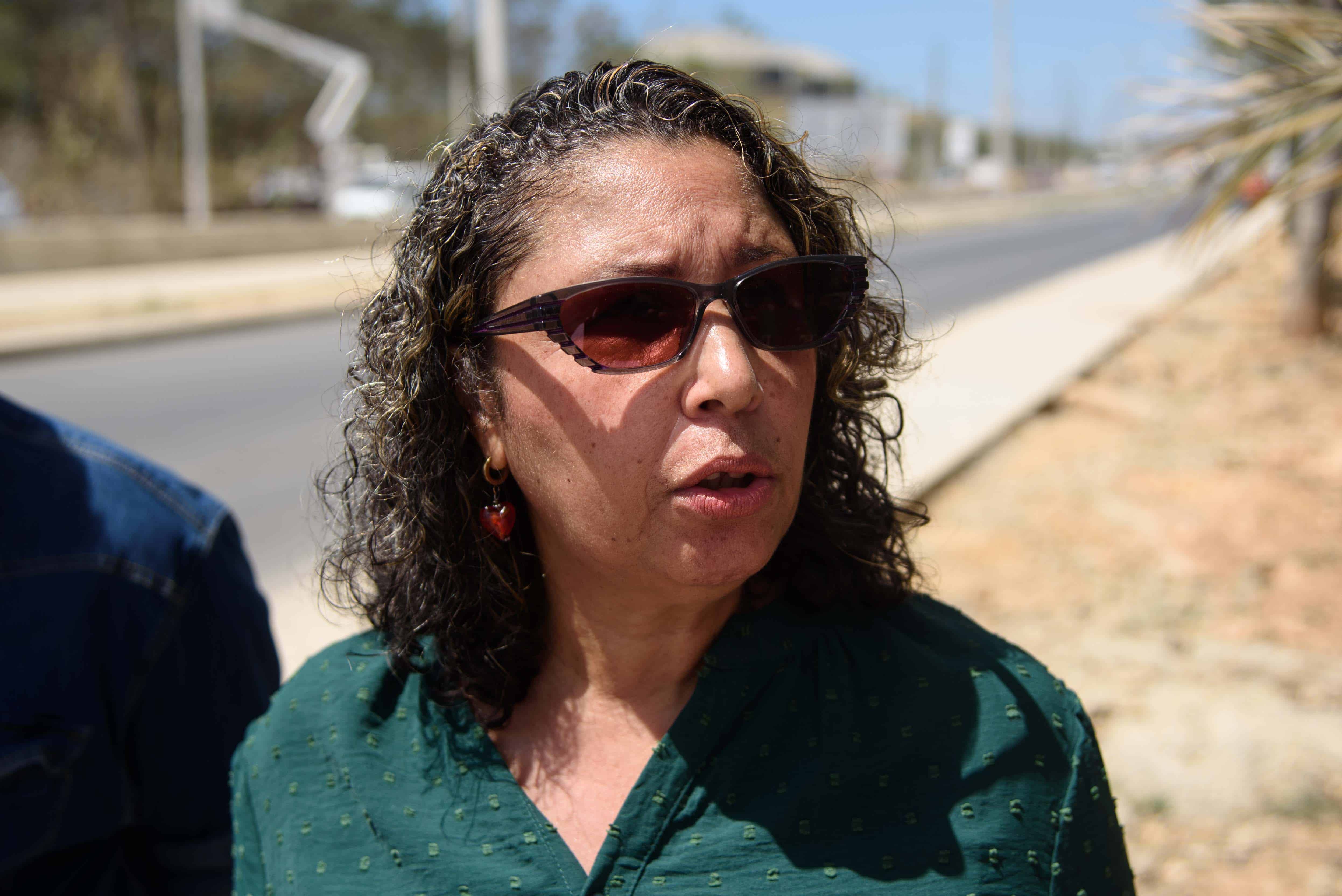 Arquitecta Esther Morillo,es afectada y dice ese tipo de muros es obsoleto y violatorio a los derechos de las personas con discapacidad.