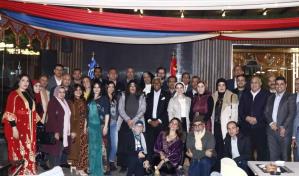 Embajada dominicana en Egipto se reúne con más de 40 periodistas
