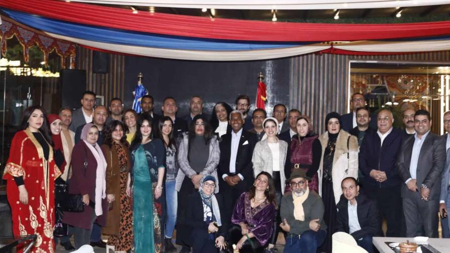 Embajada dominicana en Egipto se reúne con más de 40 periodistas