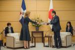 Japón quiere desarrollar todavía más las relaciones con República Dominicana