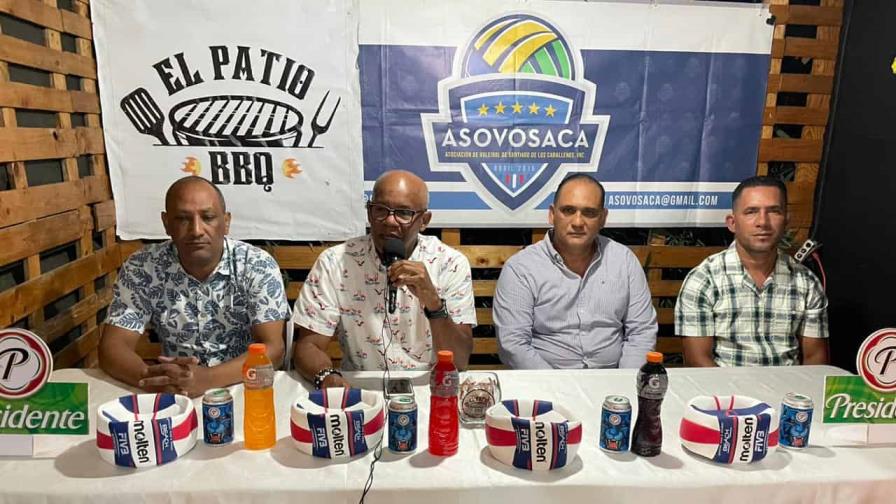 Anuncian la celebración de la XV Versión del Voleibol Playero Cabarete Semana Santa
