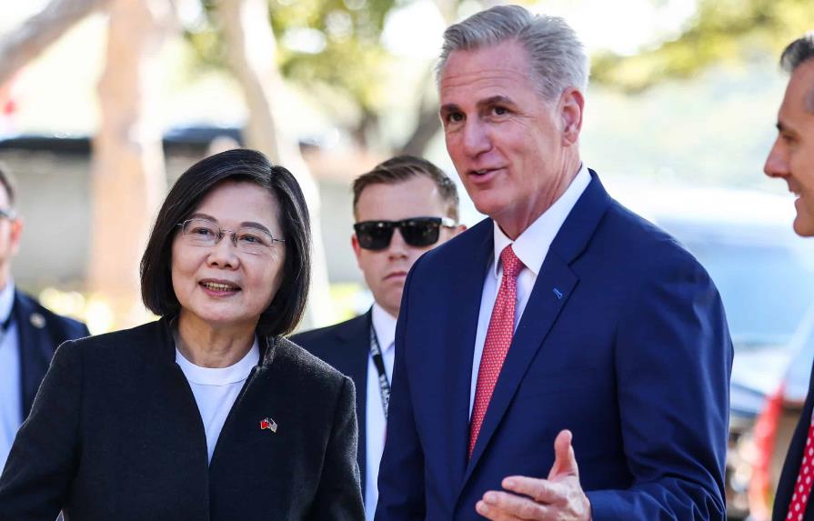 La presidenta de Taiwán agradece a EE.UU. el apoyo a su isla