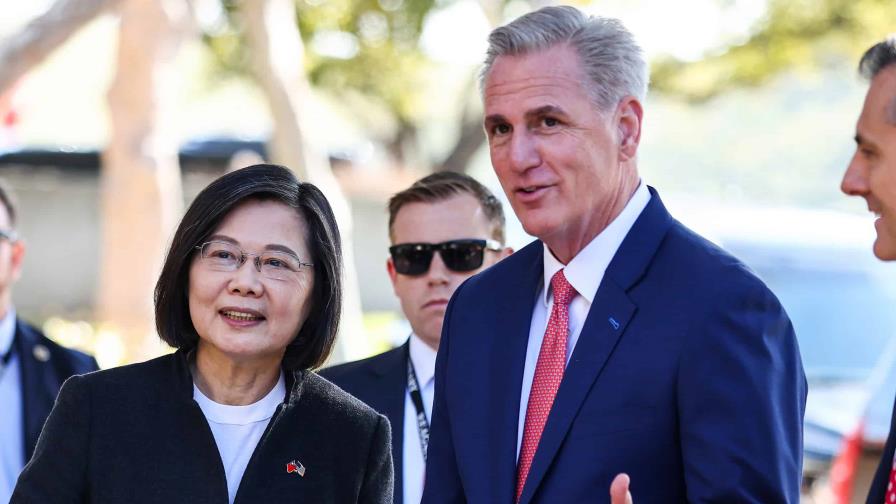 La presidenta de Taiwán agradece a EE.UU. el apoyo a su isla La presidenta de Taiwán agradece a EE.UU. el apoyo a su isla