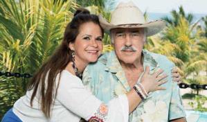 Viuda de Andrés García habla de las últimas horas del actor