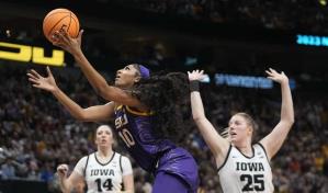 Campeonas universitarias negaron visita de la primera dama de Estados Unidos a su camerino