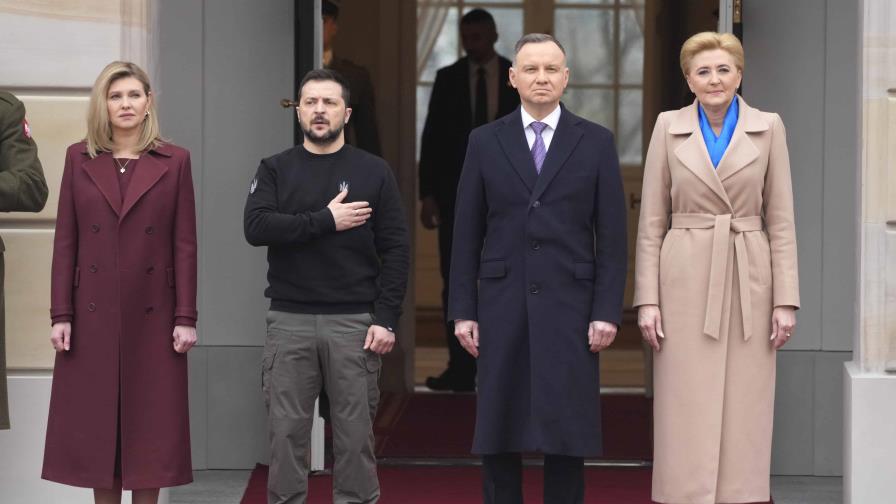 Zelenski visita Polonia en señal de agradecimiento Zelenski visita Polonia en señal de agradecimiento