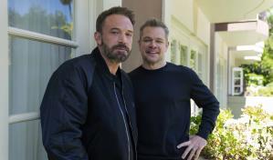 Ben Affleck y Matt Damon vuelven a ser dupla en "Air"