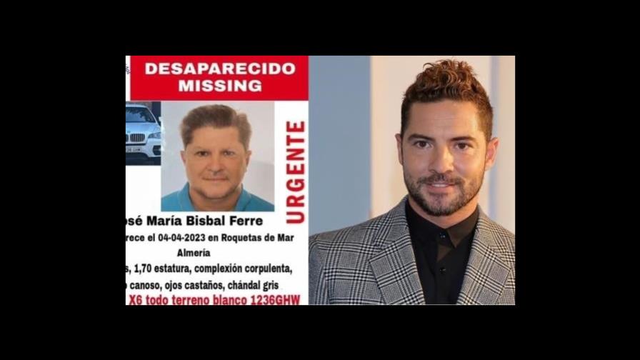 Localizan con vida al hermano de David Bisbal tras ser reportado desaparecido