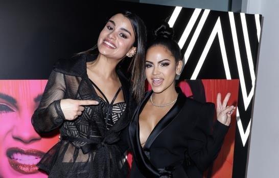 Las dominicanas Clarissa Molina y Natti Natasha serán las conductoras de los Latin AMAs 2023