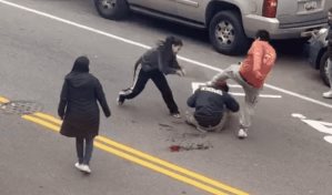 Hombre queda en coma tras brutal paliza por un estacionamiento en Nueva York