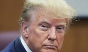 ¡Oficial! Donald Trump está en la base de datos de criminales de Nueva York