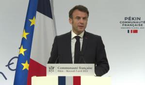 Macron dice que China puede tener un gran papel para encontrar la paz en Ucrania