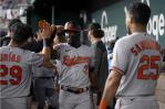 El dominicano Jorge Mateo da jonrón y empuja dos; Orioles derrotan a Rangers