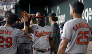 El dominicano Jorge Mateo da jonrón y empuja dos; Orioles derrotan a Rangers