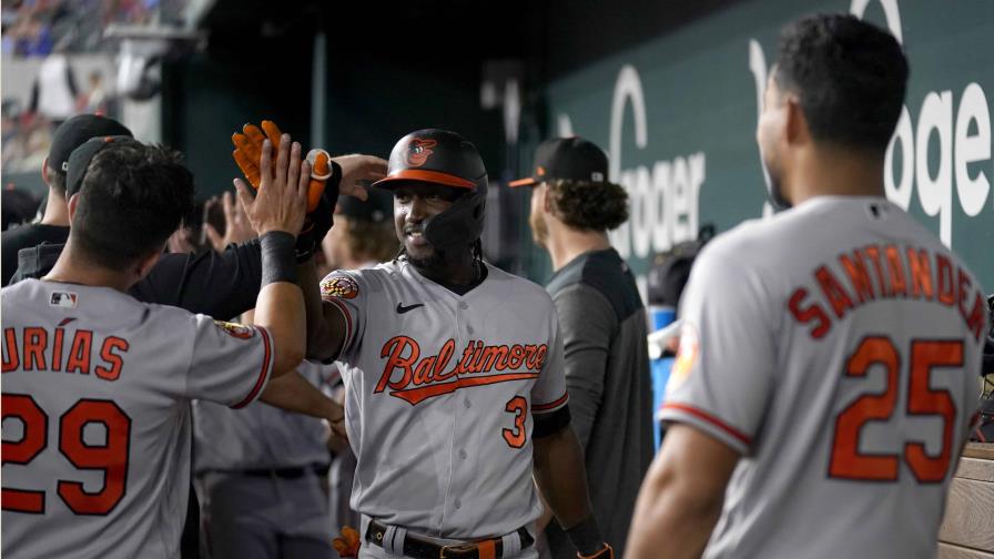 El dominicano Jorge Mateo da jonrón y empuja dos; Orioles derrotan a Rangers