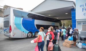 Choferes del Sur, Este y Cibao no subieron precios de pasajes en esta Semana Santa