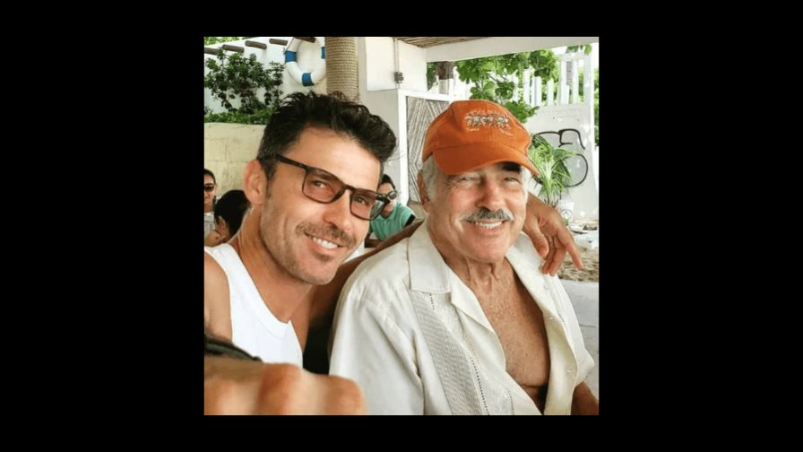 Andrés García también fue famoso por la polémica relación que tuvo con sus hijos