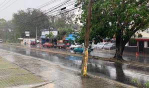 Vaguada provocará lluvias desde este  miércoles, dijo la Onamet