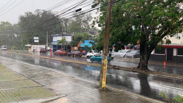 Vaguada provocará lluvias desde este miércoles, dijo la Onamet