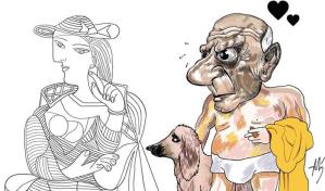 Dibujantes de 35 países homenajean a Picasso con exposición virtual de cómics