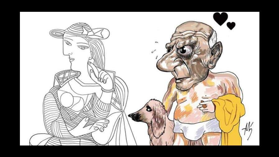 Dibujantes de 35 países homenajean a Picasso con exposición virtual de cómics