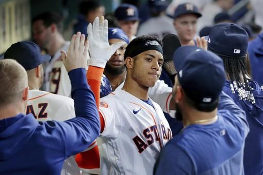 Jeremy Peña conecta cuadrangular en la victoria de los Astros