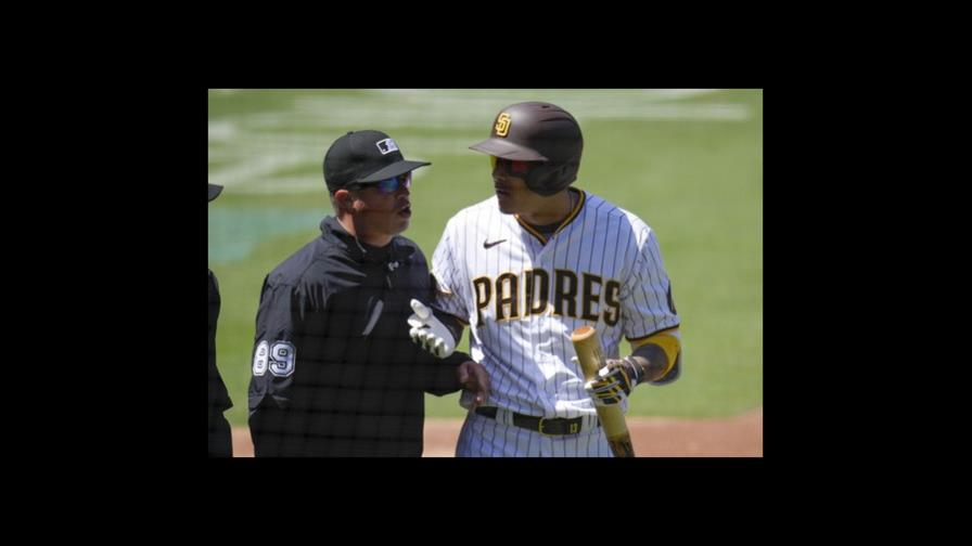 Diamondbacks vencen a Padres; Machado es expulsado Diamondbacks vencen a Padres; Machado es expulsado