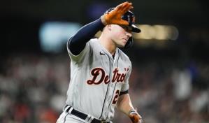 Tigres de Detroit vencen a Astros de Houston y al dominicano Framber Valdez