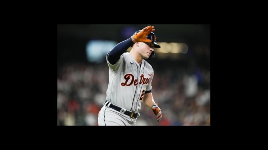 Tigres de Detroit vencen a Astros de Houston y al dominicano Framber Valdez