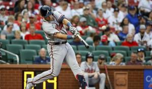 Austin Riley pega otro jonrón; Bravos vencen a Cardenales
