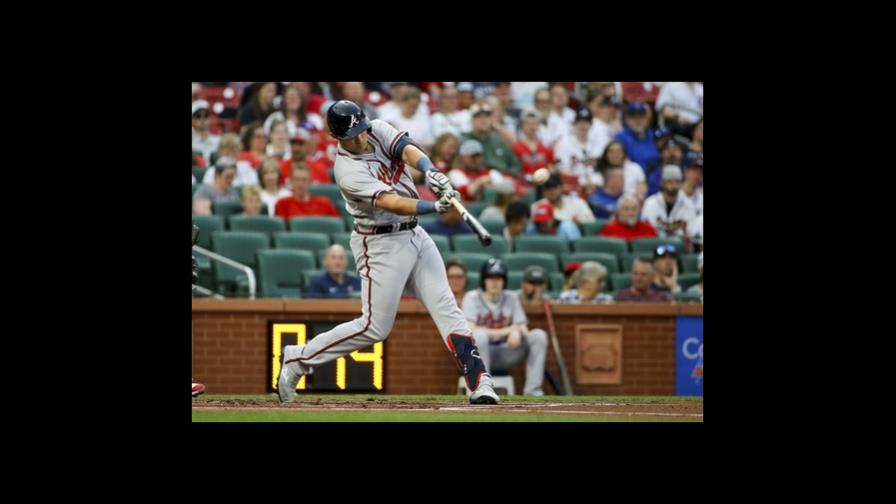 Austin Riley pega otro jonrón; Bravos vencen a Cardenales