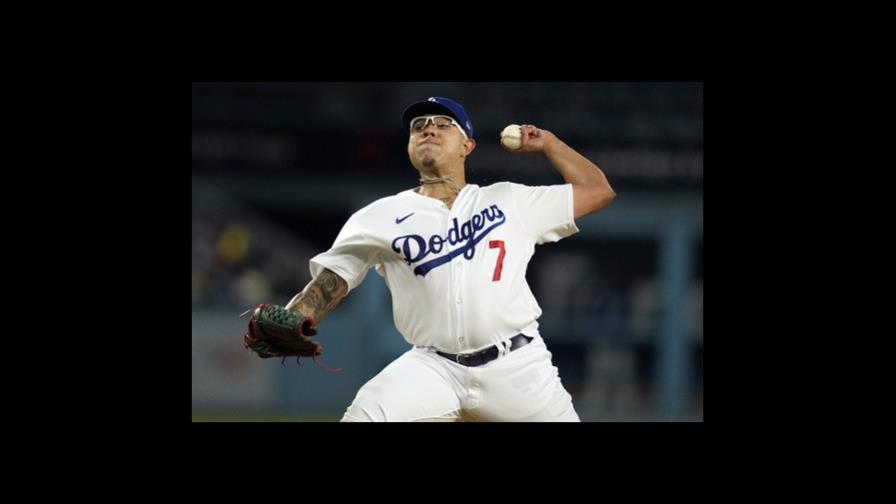 Urías lanza 6 innings en blanco; Dodgers vencen a Rockies