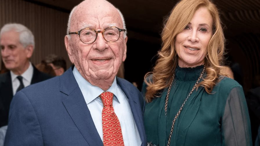 El magnate de los medios Rupert Murdoch de 92 años, cancela su quinta boda
