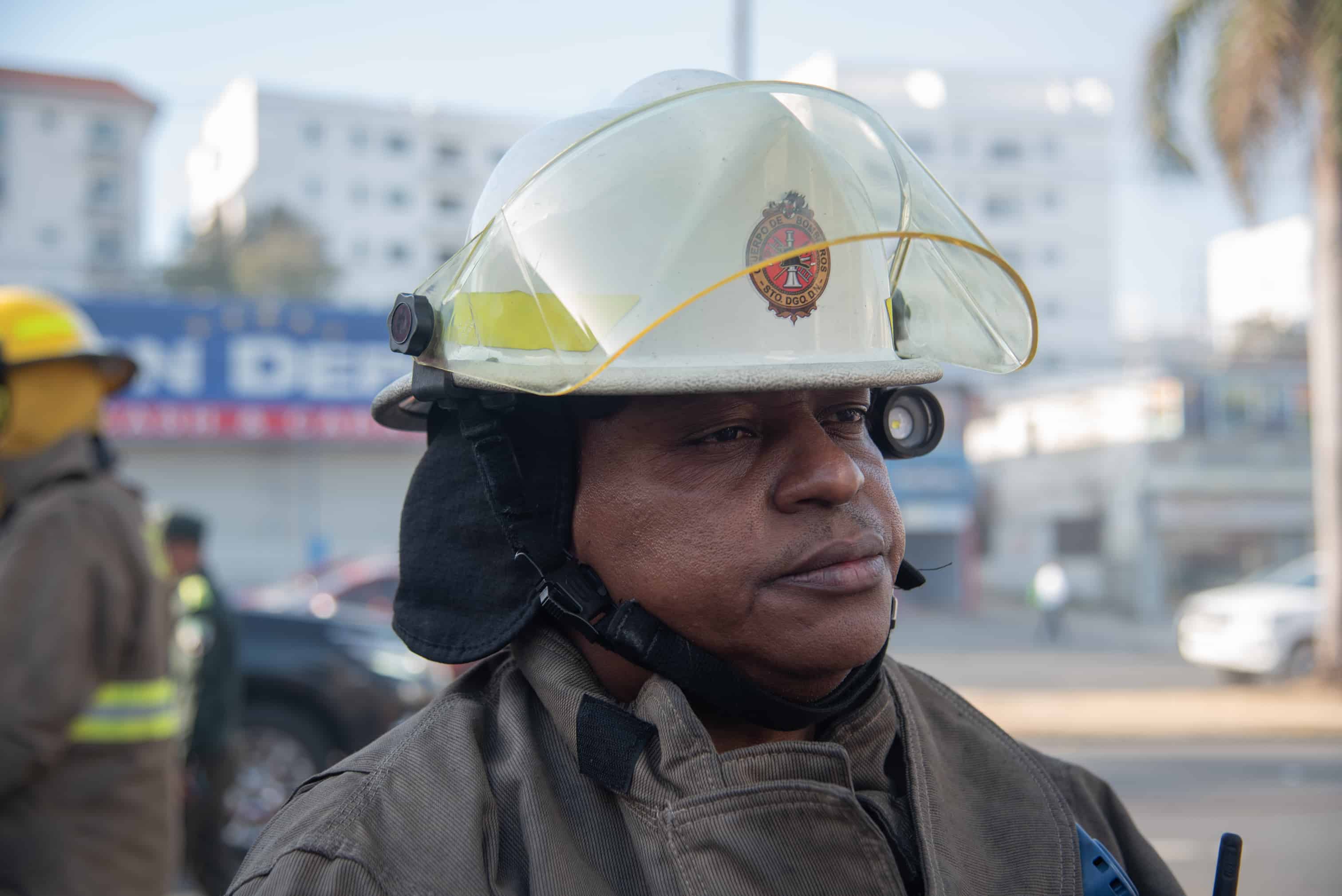 Intendente de los bomberos, José Luis Frómeta Herasme