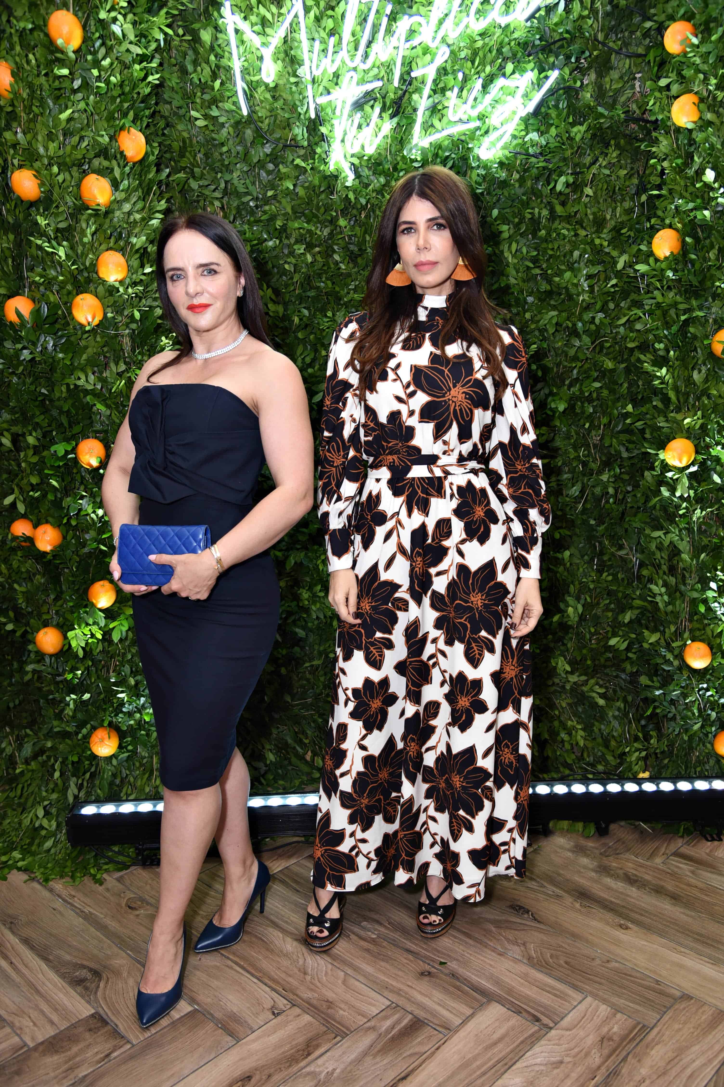 Mariella Stock y Yudith Dorrejo.